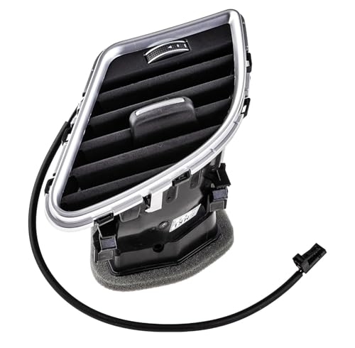 Salida de aire coche con rejilla de ventilación ajustable para Audi A4 B8 3