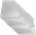 Produktbild vidaXL 16x Polycarbonatplatte Doppelstegplatten Hohlkammerplatten Polycarbonat Stegplatten Hohlkammerplatte Doppelstegplatte 6mm 140x61cm