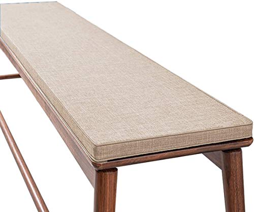 Coussin de banc de jardin imperméable 120x35x5cm lot de 2 pour balancelle extérieure