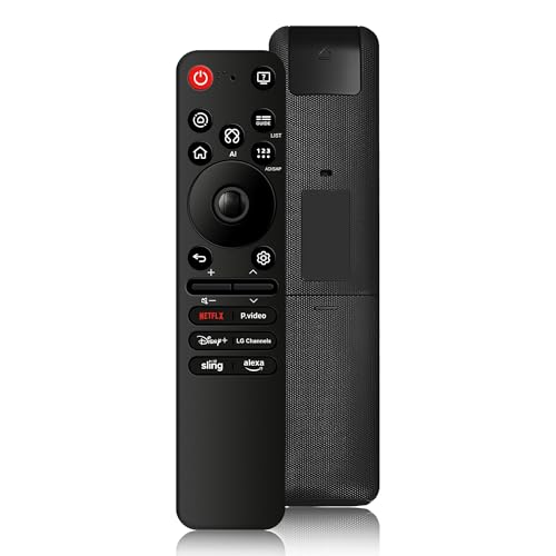 Mando a distancia universal para LG Smart TV, mando a distancia mágico de repuesto para LG WebOS TV 2018 a 2025, compatible con AN-MR25GA/MR24GA/MR23GA, AN-MR22GA/22GN/MR21GA/MR20GA, para UHD OLED