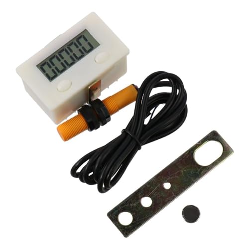 5 Digit Plastic Automatic Sensing Counter Proximity Switch Sensor Loop Counter 0-99999 Counter