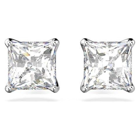 Swarovski Attract Square Cut Stud Earrings Cover
