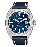 CITIZEN Orologio Analogico Automatico Uomo con Cinturino in Pelle NJ0100-20L