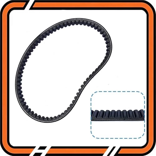 Courroie de transmission moto RX125 NS125D de rechange pour scooter 23100-K69A-6010