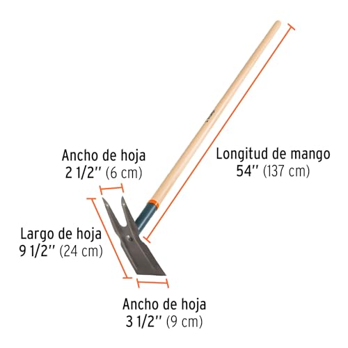 La Mejor Selección de Azadones con mango de fibra que puedes comprar esta semana. 24 Imagen adicional