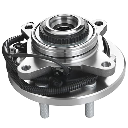 Image of BDELI 515169 4WD Front Wheel Bearing Hub Assembly for 2015-2017 Ford F-150 | Front Driver or Passenger Side Wheel Bearing, Ford F150 2.7L 3.5L 5.0L Engines, 6 Lugs w /ABS 4x4, BR931007 HA590594