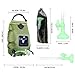 Solar Shower | 20 Litres Detachable Solar Bath Tool with Shower Head and Hose – Bag for Camping – for Home, Travel, Cottage, Garden, Balcony, Patio, Yard, Park