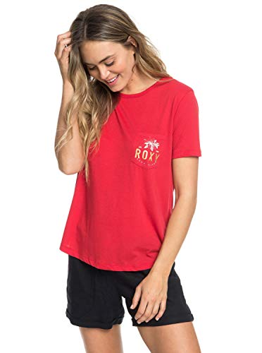 Roxy Darlin Break tee-Shirt, Mujer, American Beauty, L