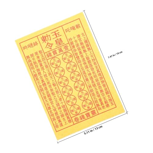 Cérémonie commémorative avec le papier jaune de sacrifice - 3