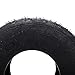 Keenso 11x7.10 5 Tubeless Go Kart Tire, Anti Skid Snow Off Road Rubber Tire with 4 Layer Structure for Drift Trikes and Kart Cars