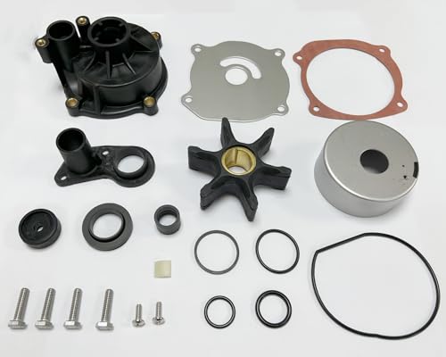 Kit pompe à eau Chuury 5001594 avec boîtier robuste pour Johnson Evinrude - 7