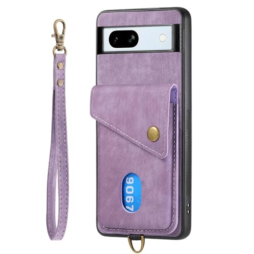 Coque Pixel 9 Pro portefeuille pour ranger vos cartes et éviter les rayures
