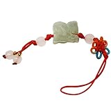 Fengshui 12 Animals Cell Phone Hanging Lucky Charm Hanging Handbag + One Free Red String Bracelet...