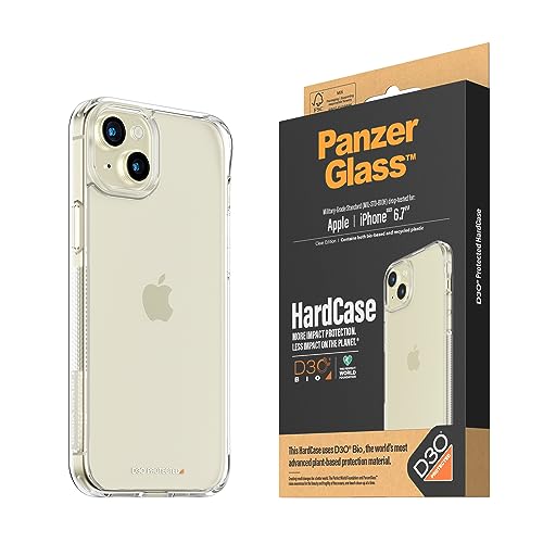 PanzerGlass - Apple IPhone 15 Plus 6.7 HardCase with D3O