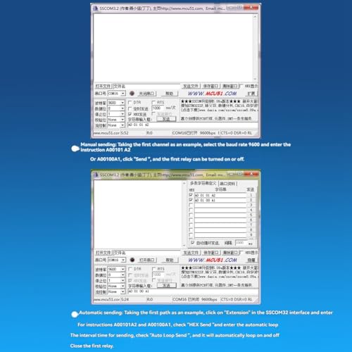 Module de Relais USB 4CH 12V 30A : résoud la gestion de forte charge par PC - 5