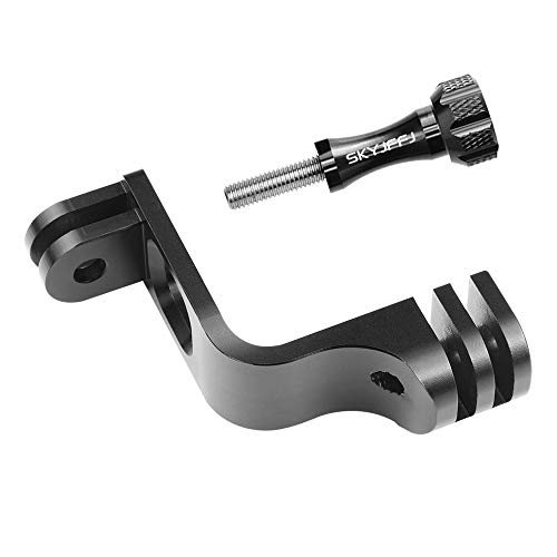 Skyjffj 90 Degree Aluminum Vertical Bracket Adapter Elbow Adapter For Gopro Hero 8 #TOP1