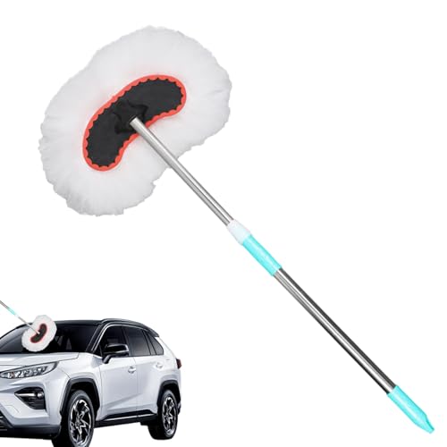 Balai à franges pour voiture : la solution pour nettoyer sans rayer les carrosseries