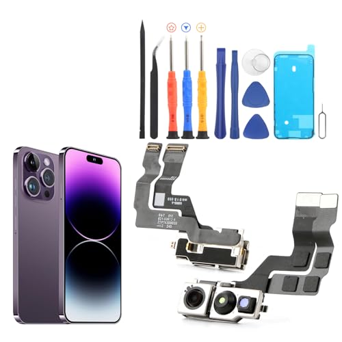 YWLRONG for iPhone 14 Pro Max Main Front Camera Replacement for iPhone 14 Pro Max A2651 A2893 A2894...