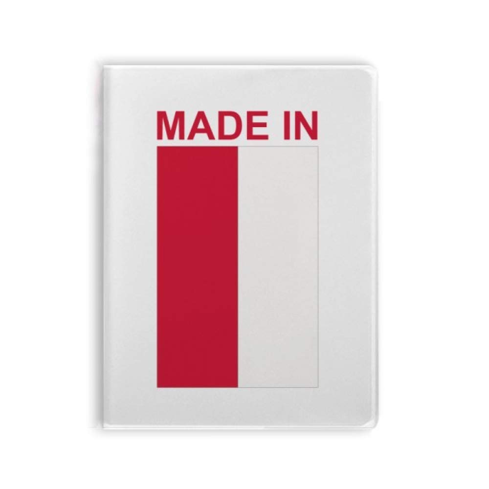Carnet de notes souple premium de fabrication polonaise