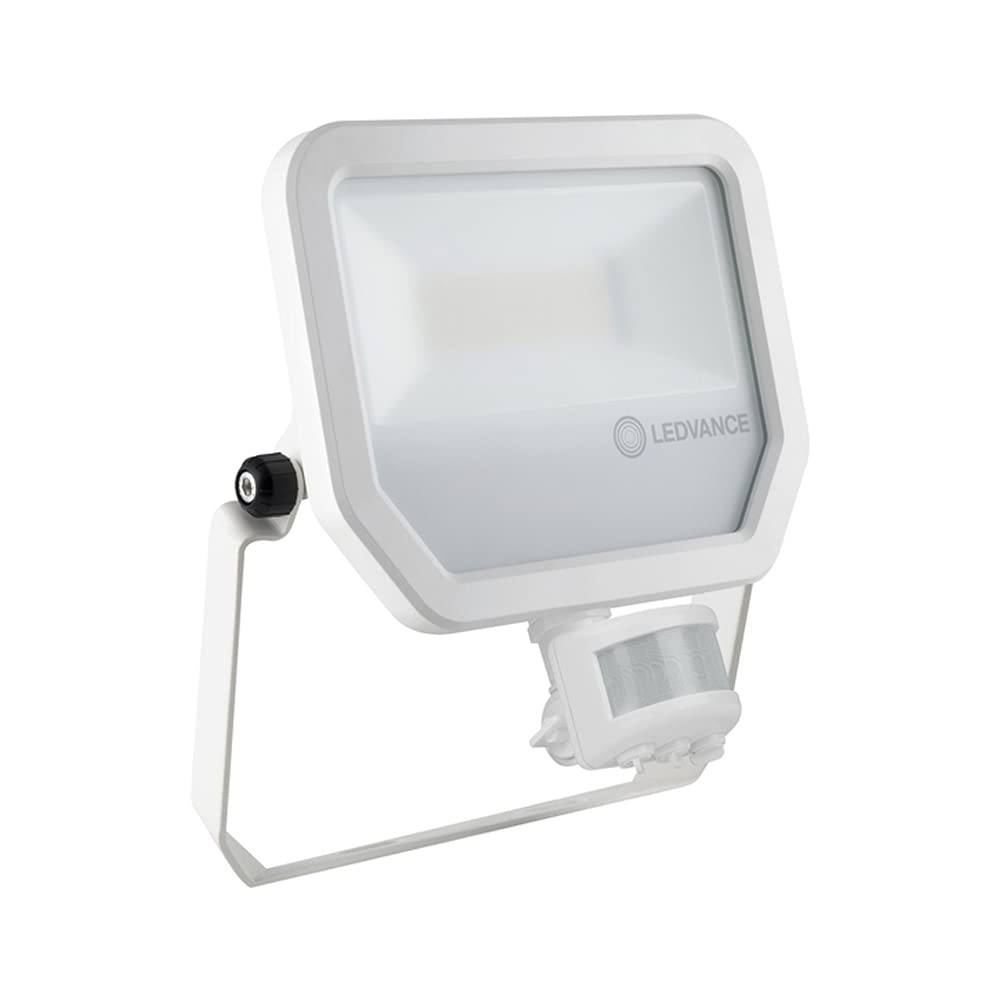 Ledvance White Led Floodlight 50W 5500Lm Warm Ip65 In With Sensor