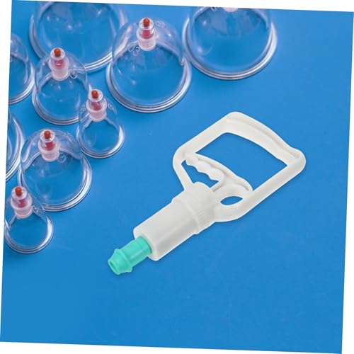 FOMIYES Cupping Glass Suction Cup Puller Large Size Cupping Set para Terapia Facial y Corporal Fácil Reemplazo miniatura 6