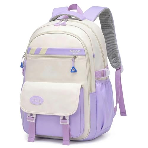 Mochila Escolar De Grande Capacidade Para Estudante Feminina lmpermeável