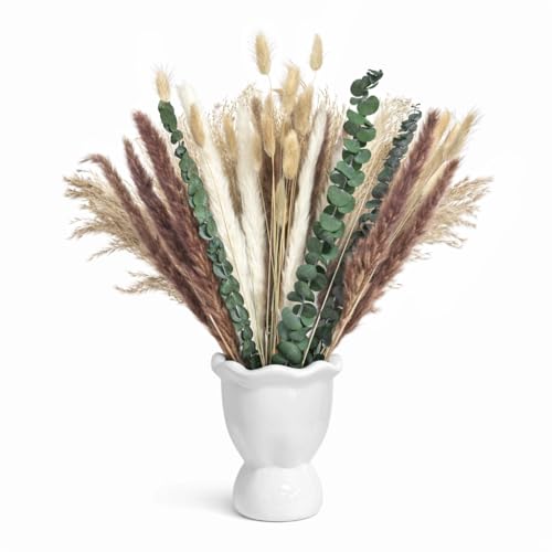 Ramo Natural de 65 Tallos de Flores Secas para Decoración miniatura 1