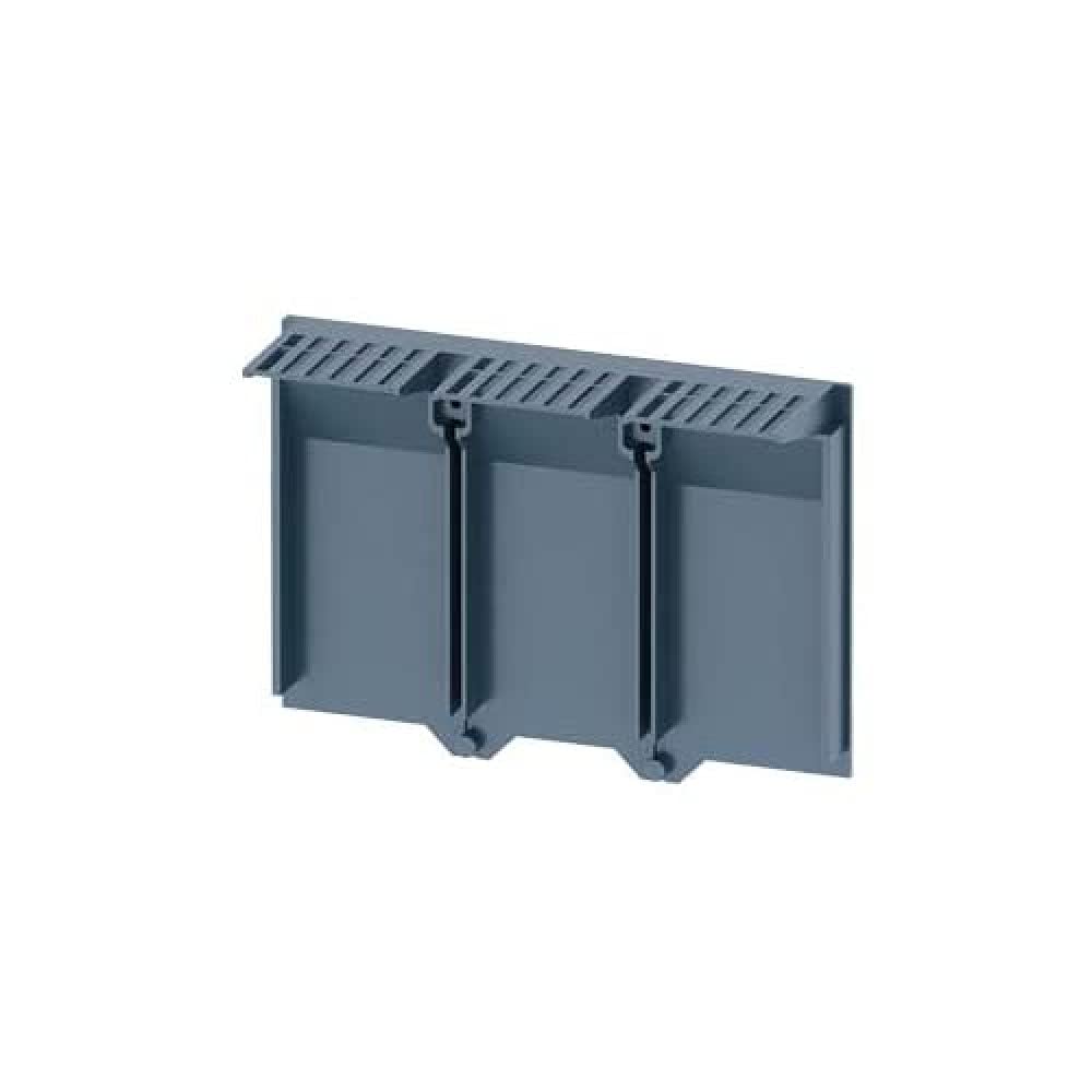Plaque isolante Siemens Sentron 3VA haute performance 3 pôles pour 3VA1 250