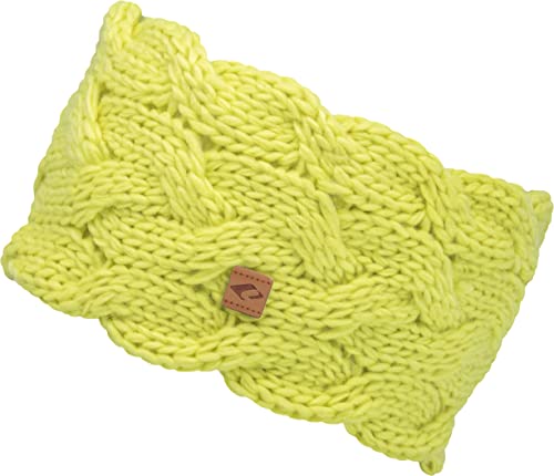Bandeau d'hiver Lexi Chillouts vert citron pour ne plus souffrir du froid