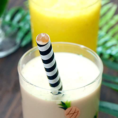 ALINK Bubble Tea Cannucce di carta boba spessore