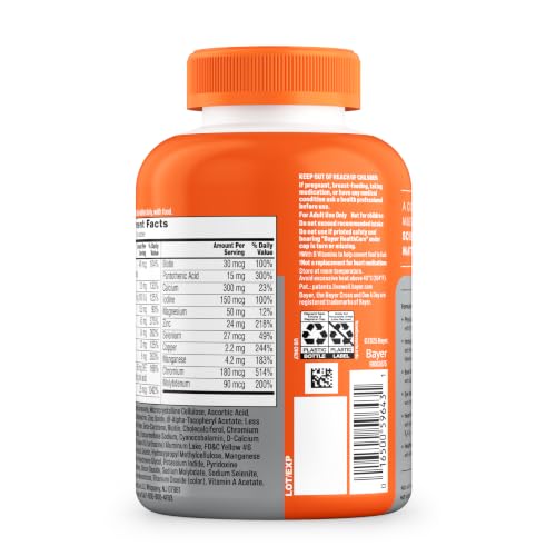 One A Day Multivitamin for Women 50 and Over Tablets, Womens Multivitamin 50 Plus with Vitamins D, C, E, Zinc & Biotin, Daily Vitamins for Woman 50+, 200 Ct (Packaging May Vary) - image 9