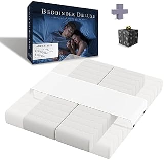 [Bed Bridge Twin to King] Split King Gap Filler For Adjustable Bed - Mattress connector replaces a Mattress Gap filler and Better Bedder Band. Twin to King Bed Converter Kit to Join two Twin Beds