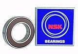 TIMKEN (2 Pack) NSK 6903-2RS Double Rubber Seal Bearings 17X30X7MM High Speed Bearings Deep Groove Ball Bearings