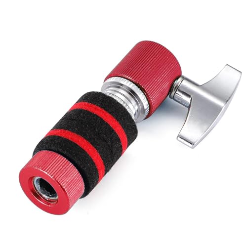 Facmogu Hi-Hat Clutch for Jazz Drums - Red
