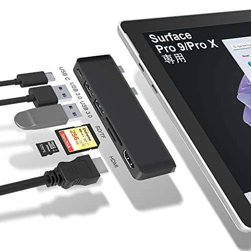 Surface Pro 9 Hub Docking Station