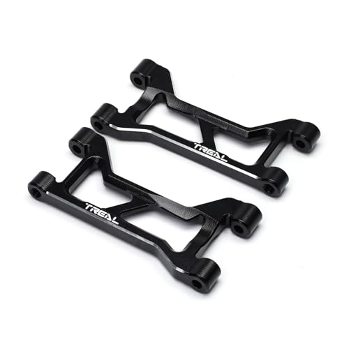 Bras de suspension arrière Traxxas Mini Maxx 1/16 TREAL noir en alu 7075