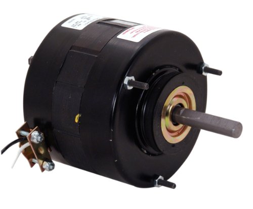 A.O. Smith U6430 1/15 HP, Shaded Pole, TEAO Enclosure, 3.3 Amps, 1/2-Inch x 2-1/8-Inch, CWSE Rotation, Sleeve Bearing Unit Heater Motor