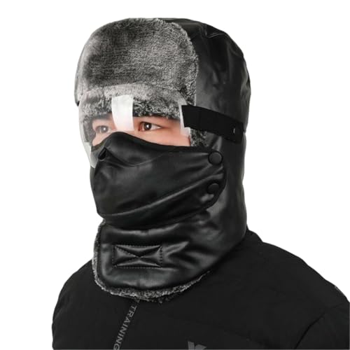 Bonnet femme hiver chapeau chaud coupe-vent pour stopper le froid glacial