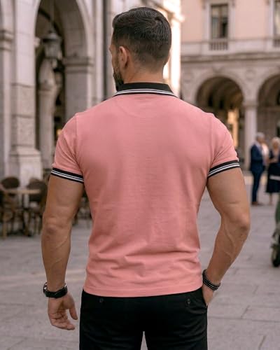 Image of Lymio Polo T-Shirt | Polo T Shirt for Men | Casual T-Shirt for Men (SSM-P5-P8)