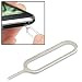 iPhone 3/4 3g ipad SIM Card Tray Ejector Pin Tool 4 4S, 5