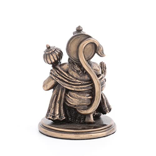 Estatua mini Hanuman diseño Veronese 3.25 pulgadas miniatura 5