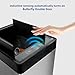 8 Gallon Automatic Trash Can|Smart Garbage Bin|Trash bag-self laying down|Motion Sensor|Odor Hermetic|Brushing stainless steel|Good for any Home Living room, Kitchen, Bathroom, Bedroom or Office