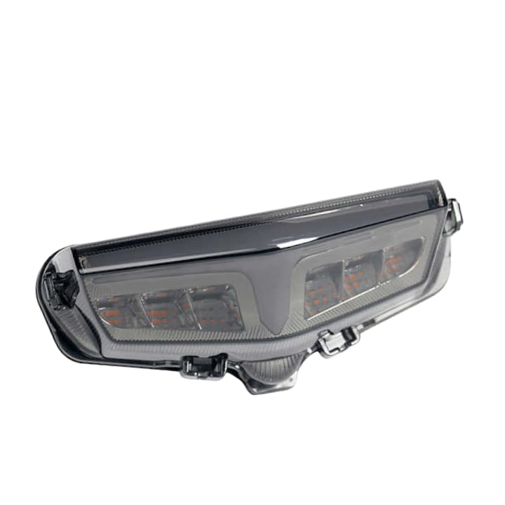 Image of PITSTOP Pgx Rgb Tail Light With Led Indicator For Yamaha Mt 15 || Led Light Indicator For Yamaha Mt 15