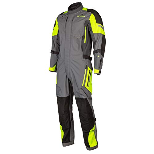 KLIM Hardanger One Piece Touring Motorcycle Suit Men's Extra Small Asphalt - Hi-Vis
