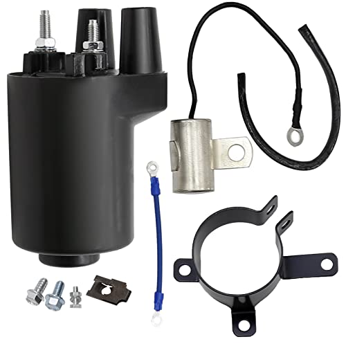 Hoypeyfiy 166-0772 Ignition Coil replacement for Onan P218G P220G P224G Engine Models 541-0522 166-0820 HE166-0761 HE541-0522