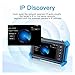 IP Camera Tester, IP Camera Tester IPC-5100 Plus 8MP AHD CVI TVI CVBS IP Camera Test 4K HD Display Video Monitor 5inch IPS Touch Screen