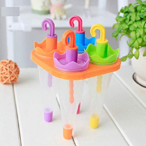 SEASPIRIT Homemade Candy Mold Reusable kulfi Tray (1, Transparent)