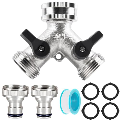 Distributeur d’Eau Double Sortie 2 Voies 3/4