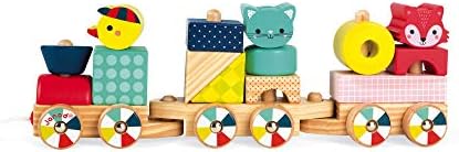 Trem Montável Para Passear 17 Peças Baby Forest