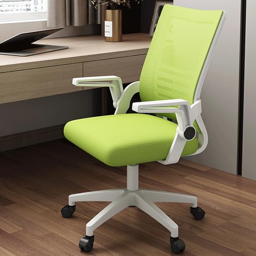 Fauteuil de bureau ergonomique avec support lombaire et design anti-fatigue